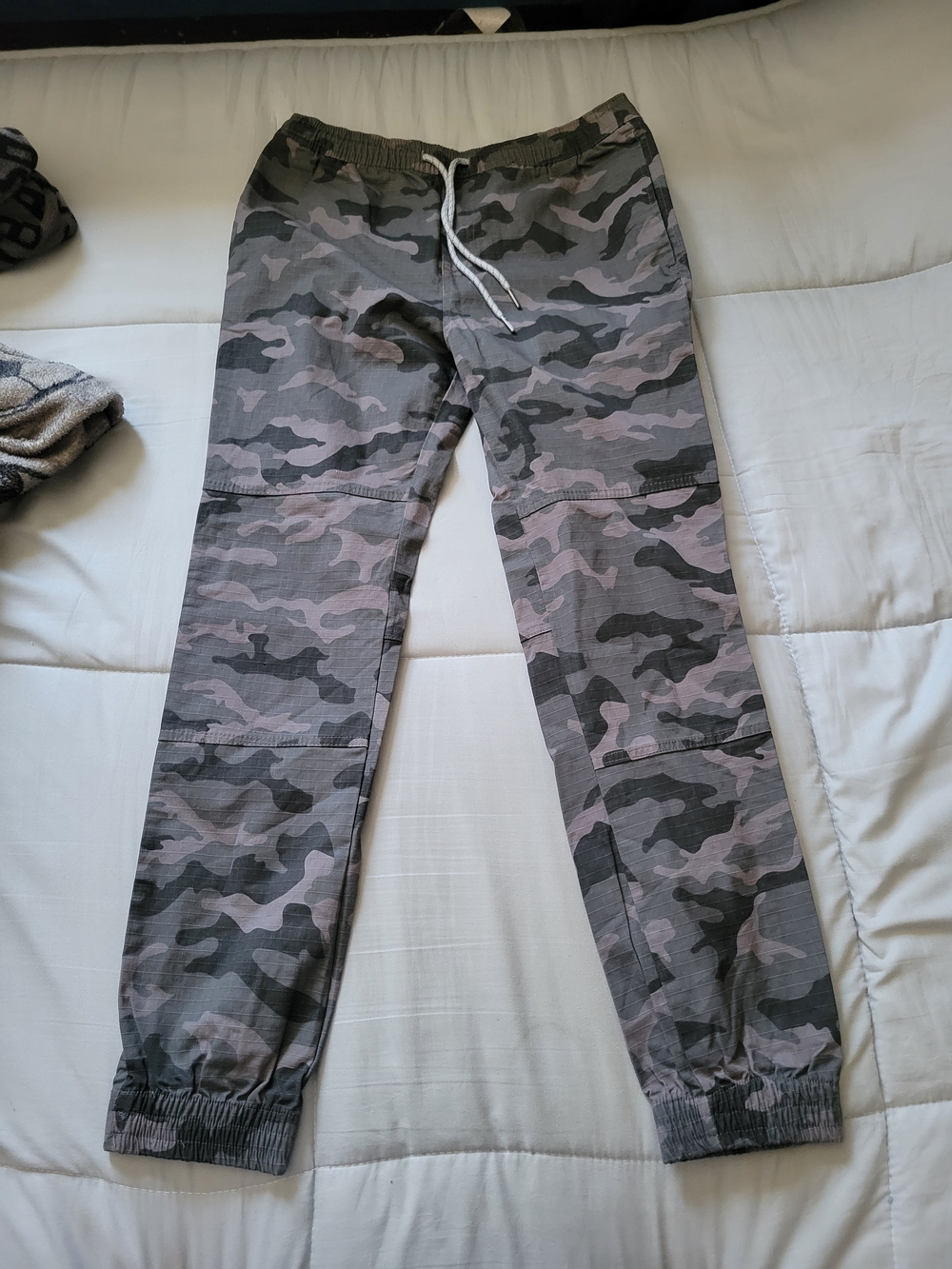 Brooklyn Cloth Ripstop Jogger Pants Camo Men's Size Medium